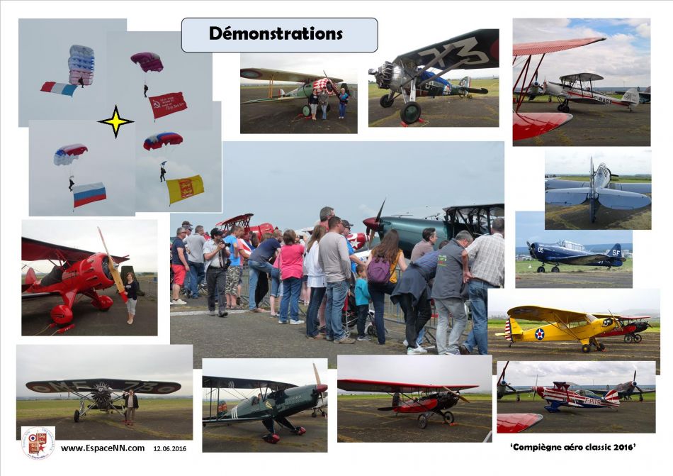 Demonstrations Compiegne 06.16